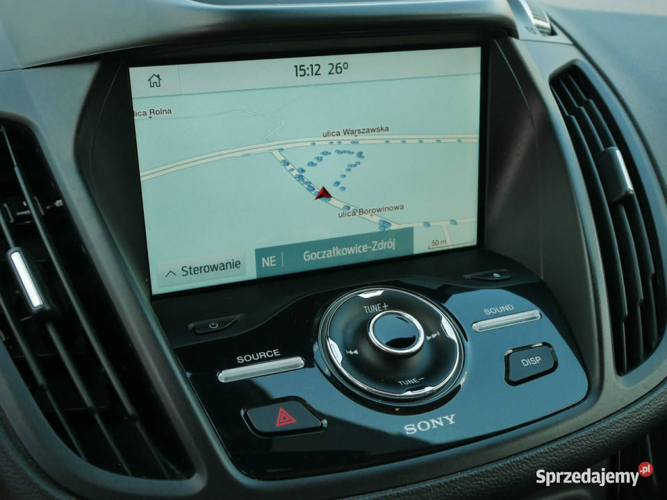 Ford Escape 20 EBST 242M Eu6 Titanium Automat klimatyzacja Goczałkowice-Zdrój