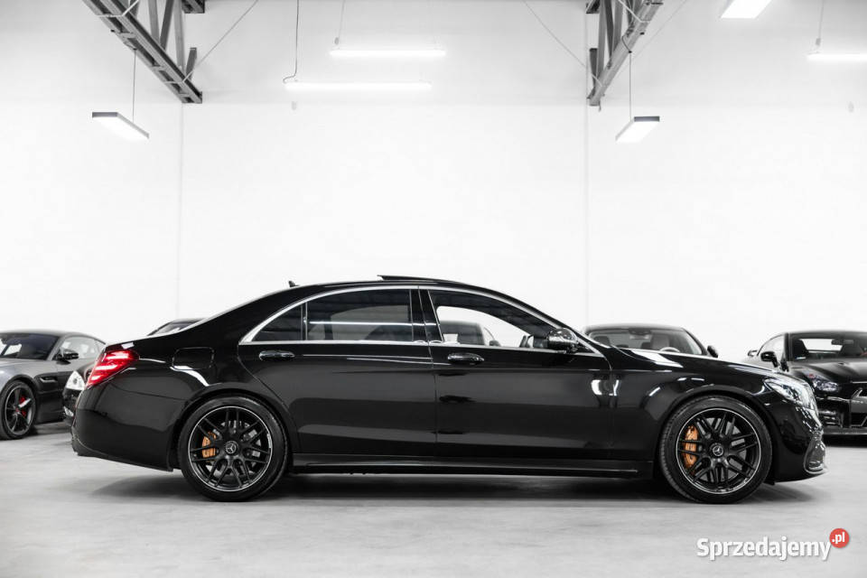 Mercedes S 63 AMG 4Matic Long 612 Burmester