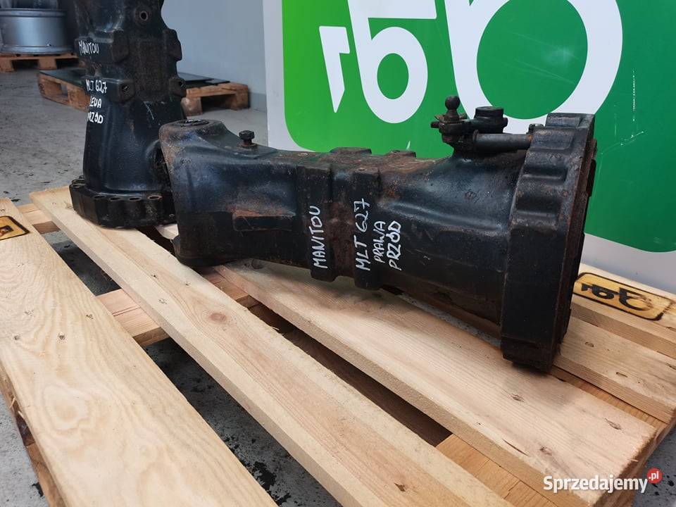 Manitou MLT 627 Pochwa prawa mostu Spicer Wilkowo