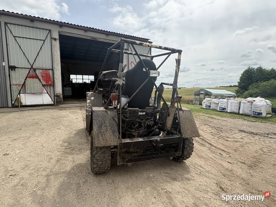Buggy wspomaganie silnik Fiata do negocjacji Bobowo