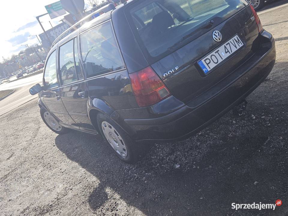 Golf 4 śląskie Częstochowa