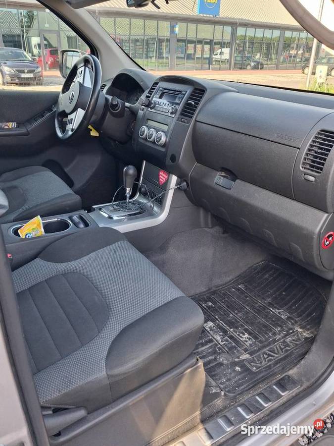 Nissan Navara D40 25 D 2014 Automat FV23 Nieporęt