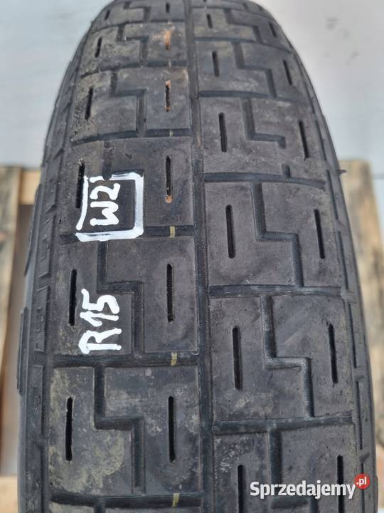 KOŁO DOJAZDOWE Fiat Alfa Romeo 147 dojazdówka lubelskie Chełm