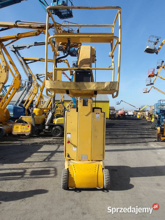 Podnośnik koszowy masztowy 10m Haulotte STAR 101 Motoryzacja Pleszew sprzedam