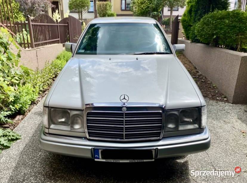 Mercedes c124 230 coupe renowacji łódzkie Łódź