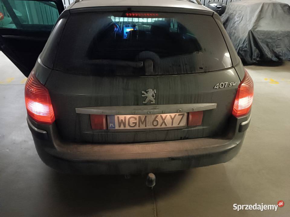 Sprzedam Peugeot 407 w stanie nieuszkodzony Grodzisk Mazowiecki sprzedam