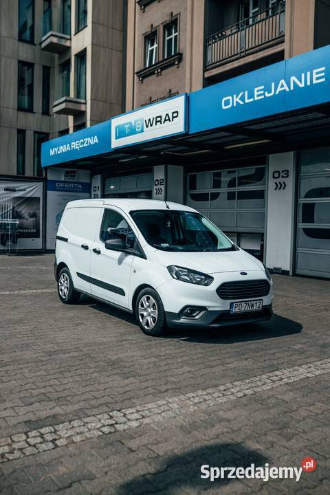 Ford Transit Courier MCA 15 Diesel Van 2019 Poznań