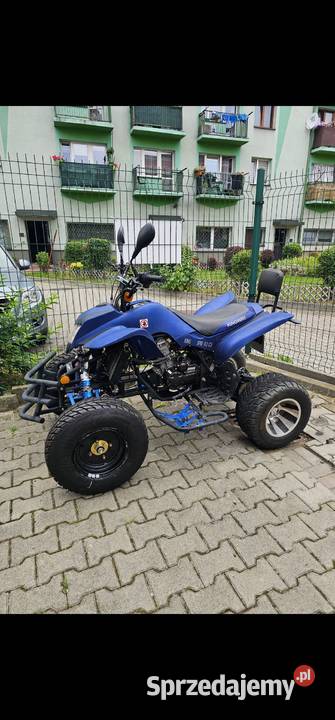 Quad Bashan 250ccm ZAREJESTROWANY Zawiercie