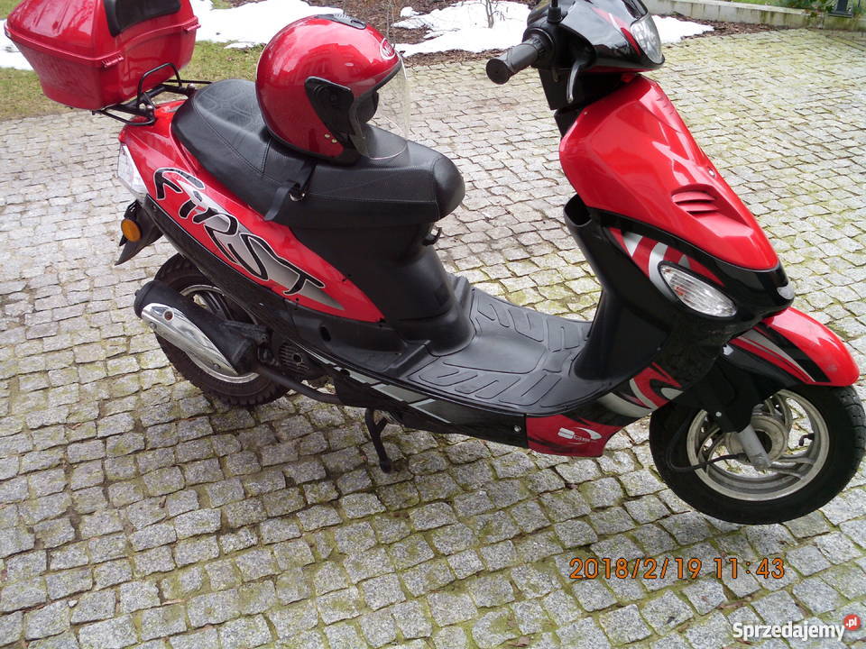 Skuter Yiying 50 pomorskie Sopot