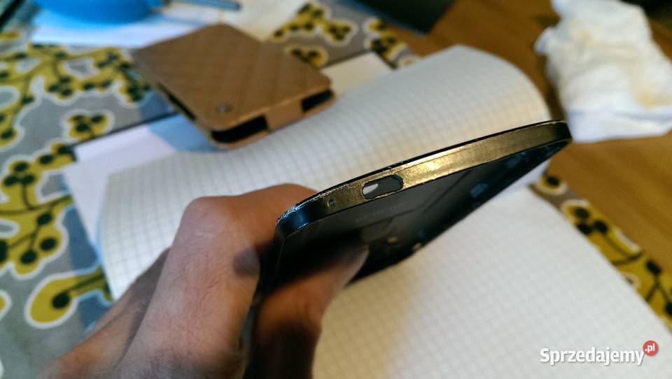 Htc One M 7 Model PN 07100 obudowa tylna używana Tychy