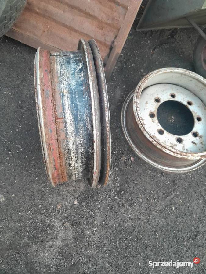 Felgi 20 D 55 HL 8011 HL 6011 D 50 D 633 D 634 D łódzkie Babczów