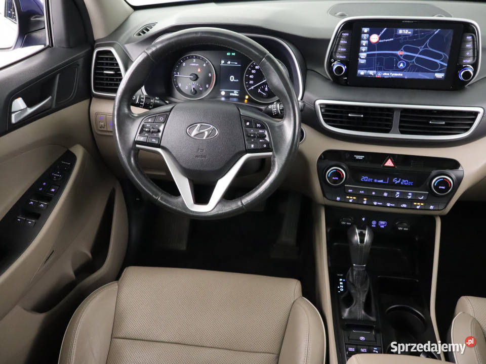 Hyundai Tucson 16 CRDi Bielany Wrocławskie