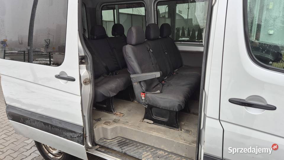 MERCEDES SPRINTER 311 CDI 9 OSOBOWY Częstochowa