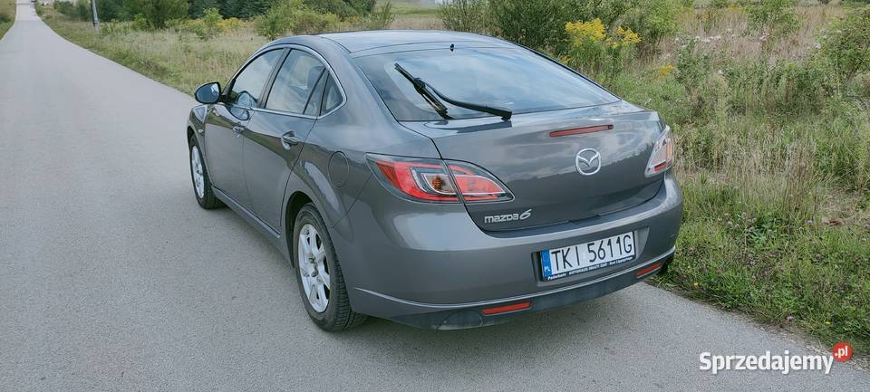 Mazda 6 18 Exclusive wspomaganie kierownicy Kielce