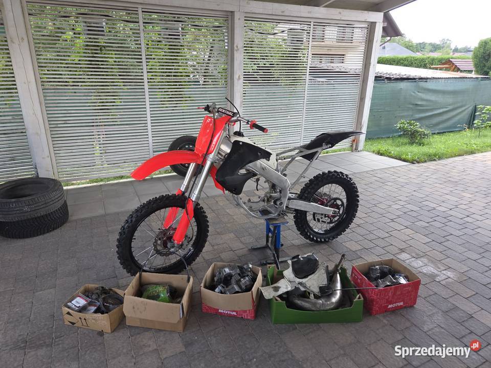 Honda CR 125 199899r na części Janów Lubelski