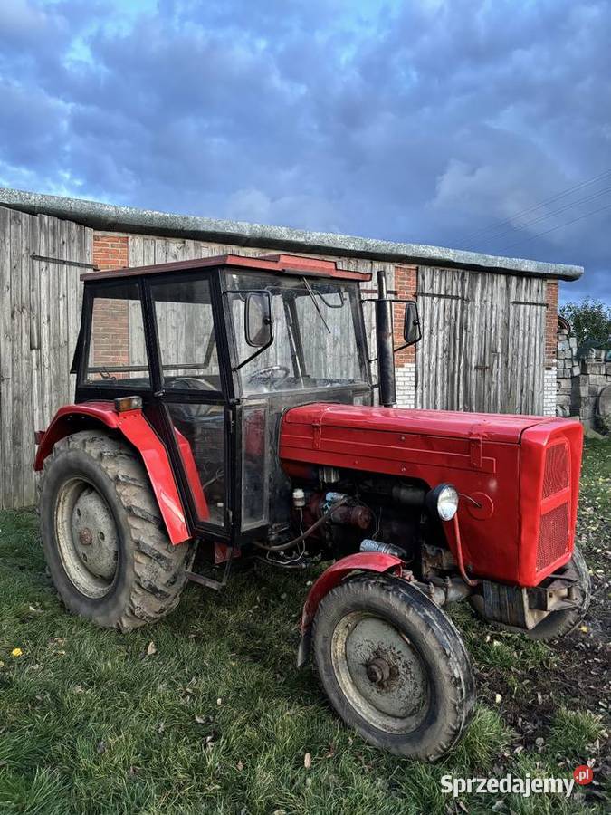 Ursus C355 M 1974r remoncie kapitalnym Szynkielów