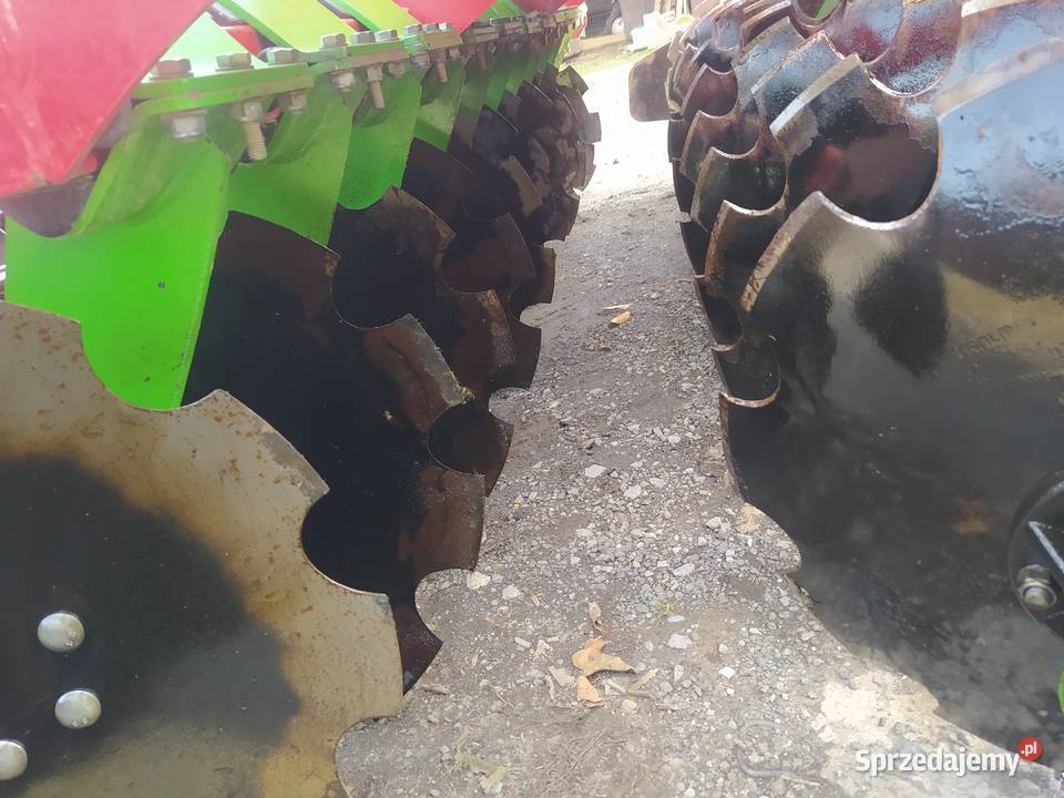 Agregat talerzowy z hydropakiem 3m Rolnictwo Lublin