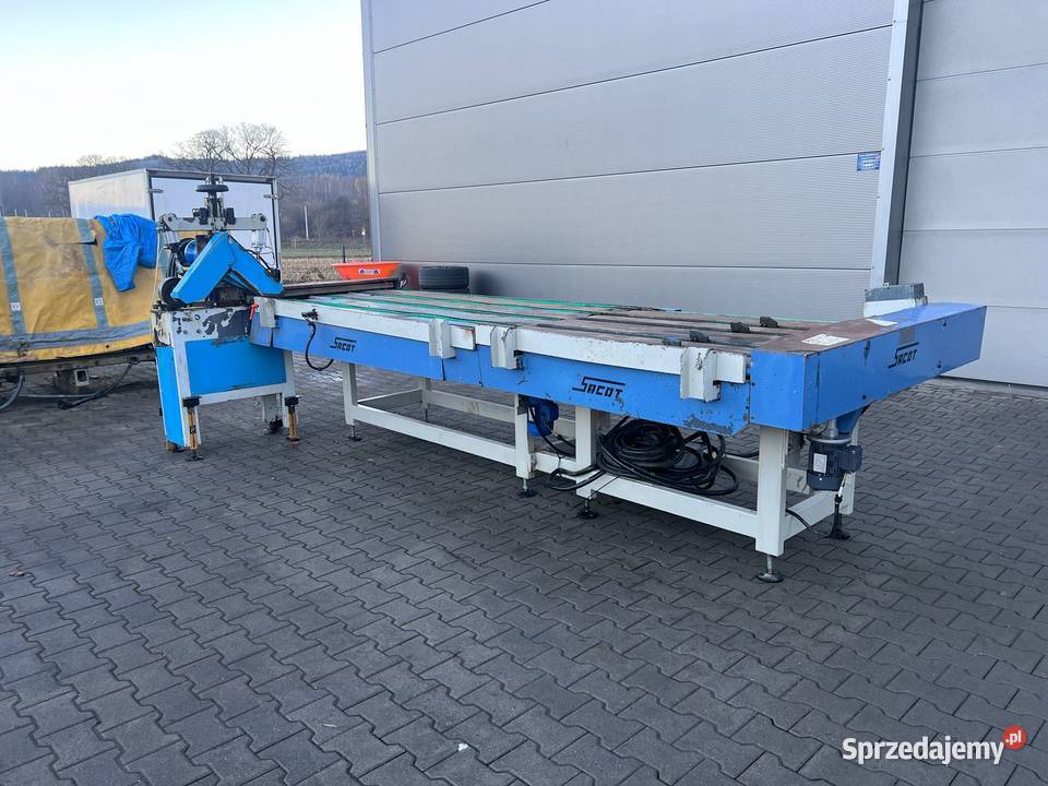 Podajnik do strugarki czterostronnej Sacot małopolskie Juszczyn