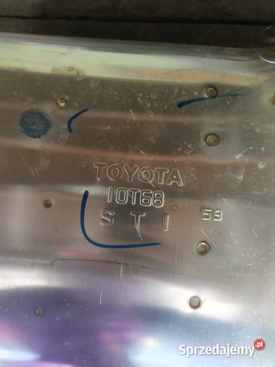 Tłumik końcowy Toyota chr 2025 Chrzanów