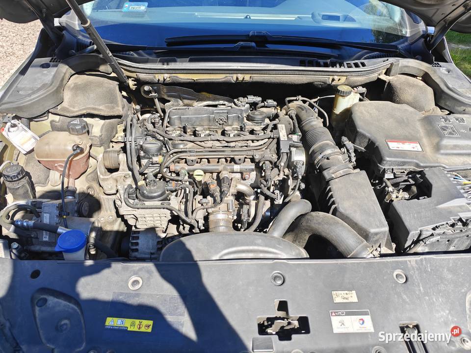 Peugeot 508 20 BlueHDi Allure SS nieuszkodzony mazowieckie