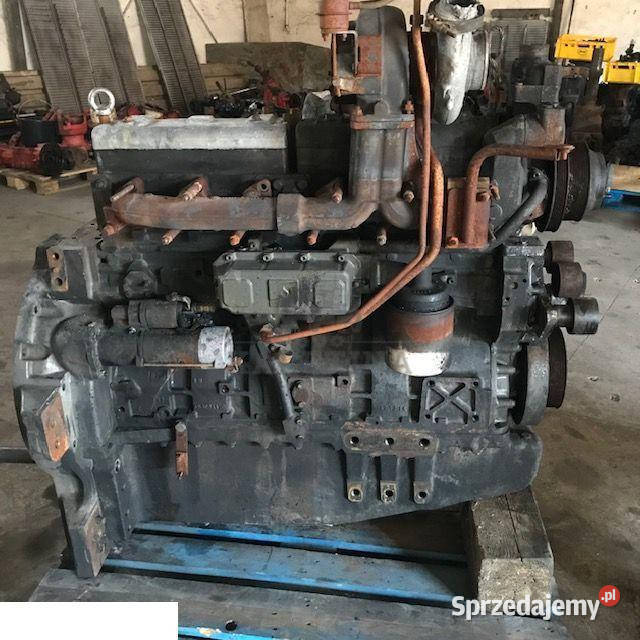 Massey Ferguson 8650 8660 8670 8680 8690 Silnik wielkopolskie Jastrzębniki
