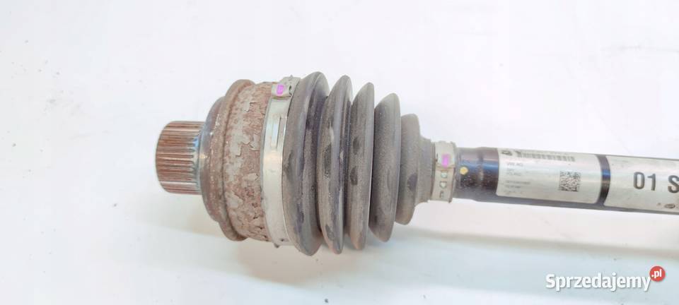 PÓŁOŚ LEWA PRAWA PRZÓD AUDI A4 B9 A5 8W0407271A Przystajń