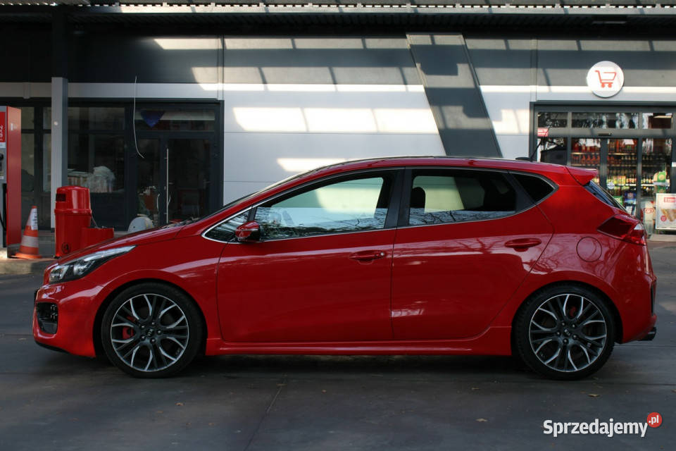 Kia Ceed Bezwypadkowy bogata wersja VAT marża Gliwice