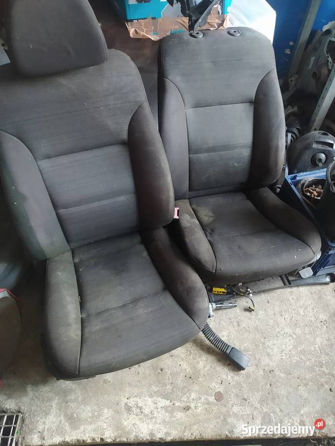 Fotele BMW e60 e61 na części maty elektryka inne Ostrów Wielkopolski sprzedam
