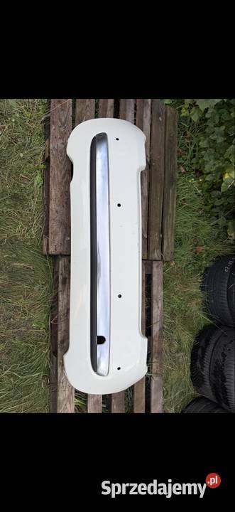 Fiat 500 zderzak tylni 0716r Krotoszyn
