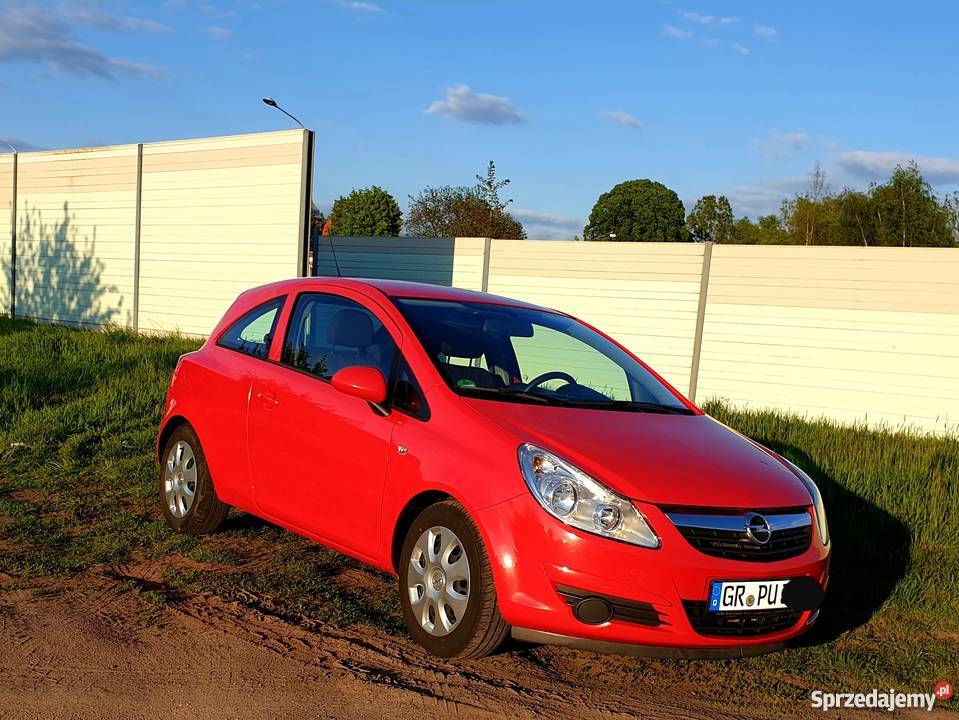 Opel corsa d 2008