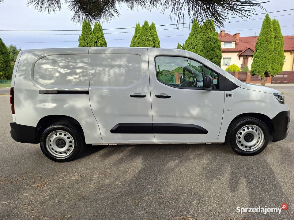 Fiat Doblo L2 6 biegów Diesel nieuszkodzony małopolskie Nowy Sącz