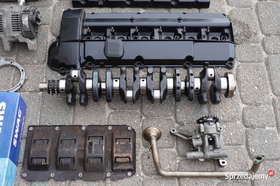 Silnik Bmw M50 stroker 25 kompletny słupek w Gdańsk