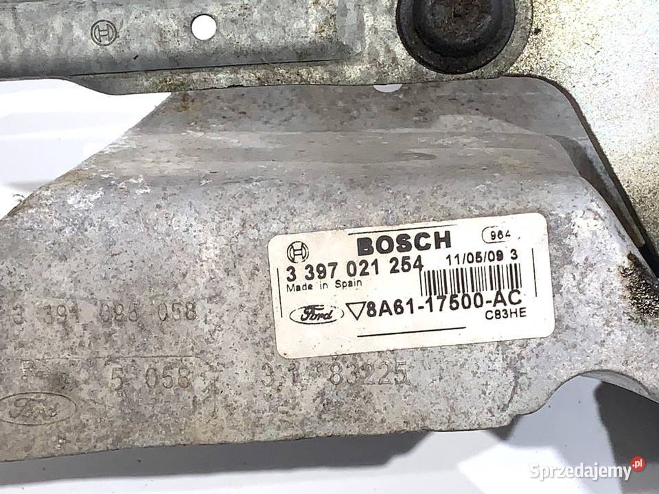 MECHANIZM WYCIERACZEK PRZÓD FORD FIESTA MK7