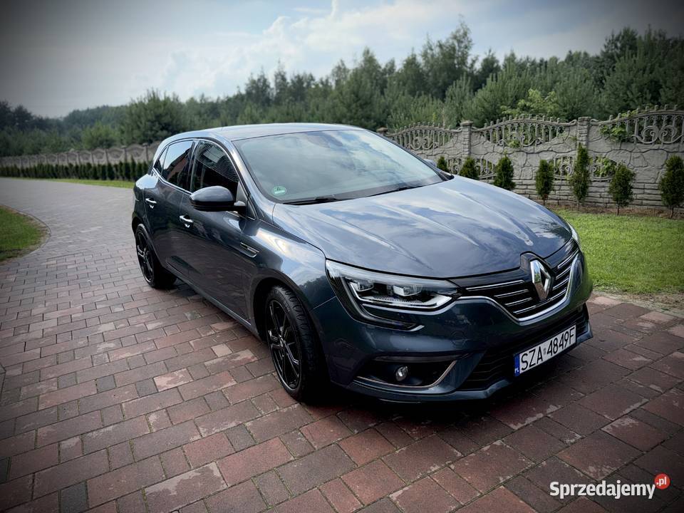 Renault Megane IV BOSE 16 201612 130 Zawiercie sprzedam