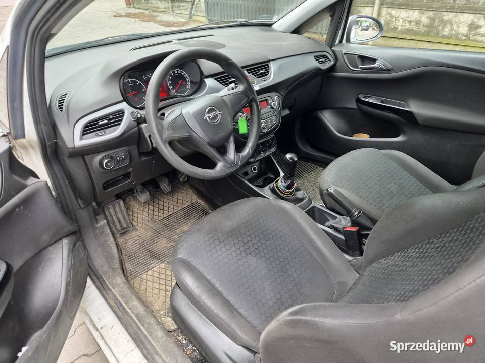 Opel CorsaE VAN faktura VAT ABS Sochaczew