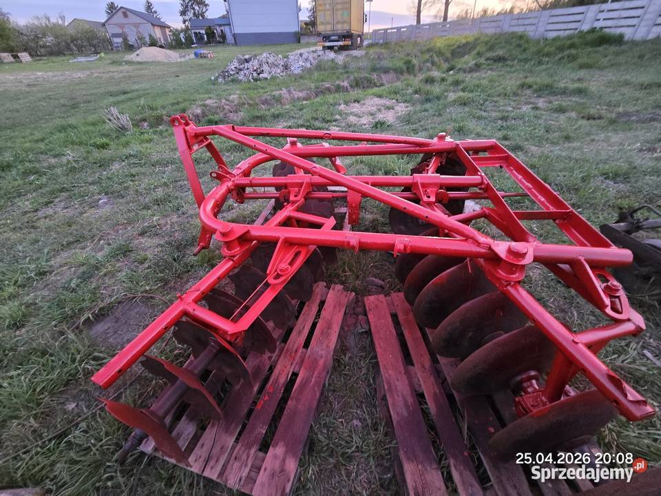 Brona talerzowa 3m Łowicz