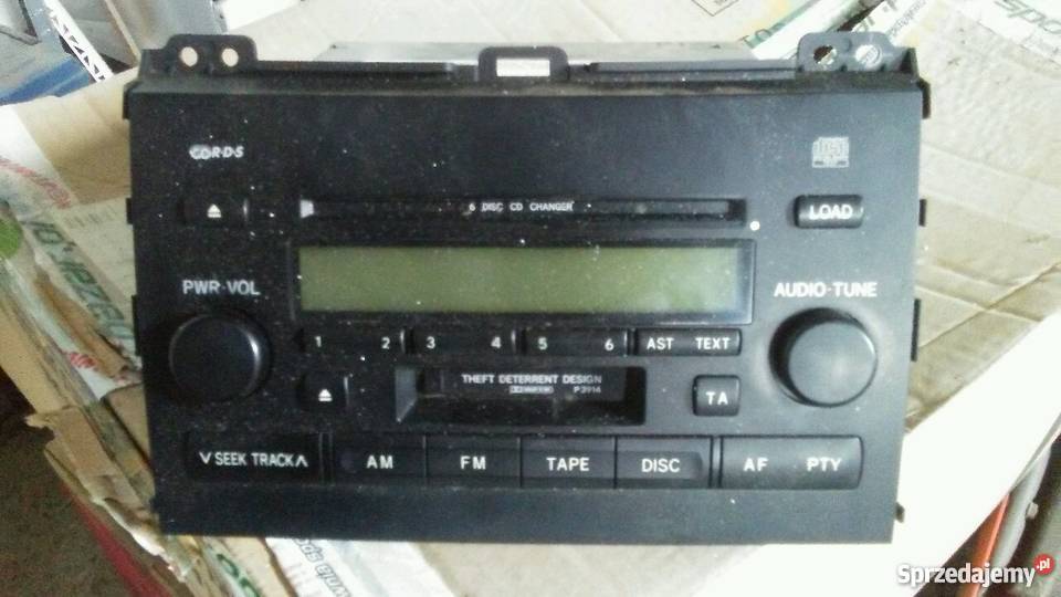 Radio Pioneer CDzmieniarka fabryczne TOYOTA LAND CRUISER 120 Lusowo -  