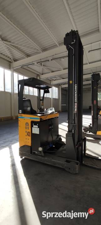 Wózek wysokiego składowania Reach Truck łódzkie
