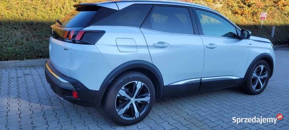 Peugeot 3008GT biała perła gniazdo AUX Kielce