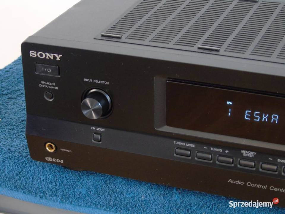 Amplituner Sony STRDH100 RDS mocny i sprawny