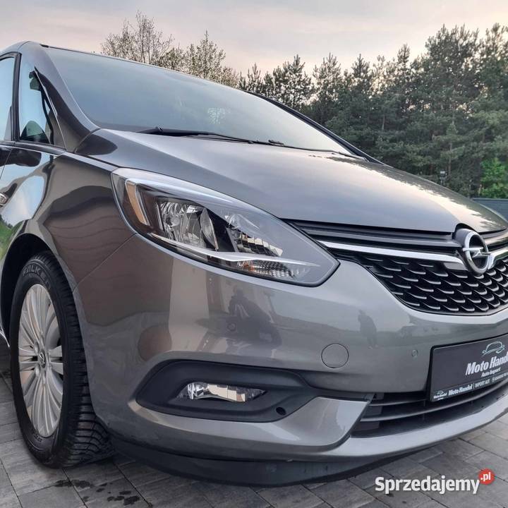 Opel zafira niski przebieg 100 piekna Adamowo