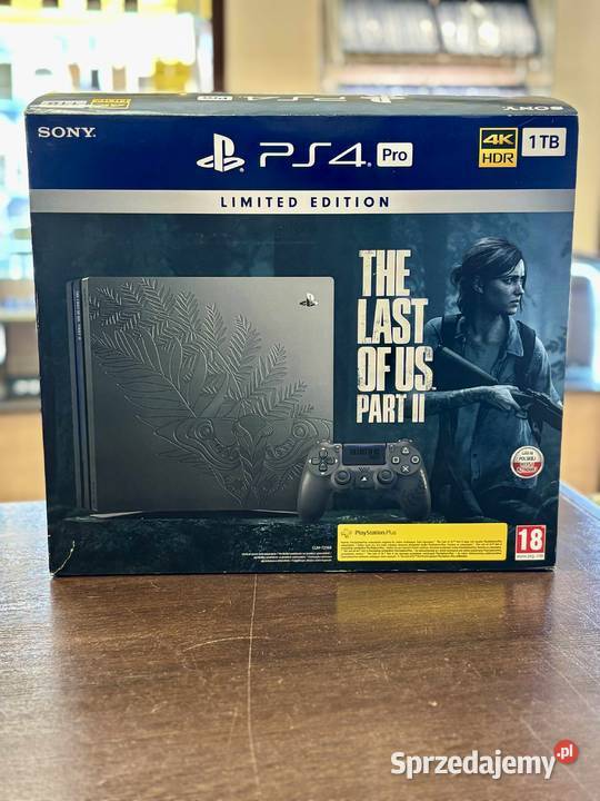 Konsola Sony PlayStation 4 pro 1TB Limited warmińsko-mazurskie