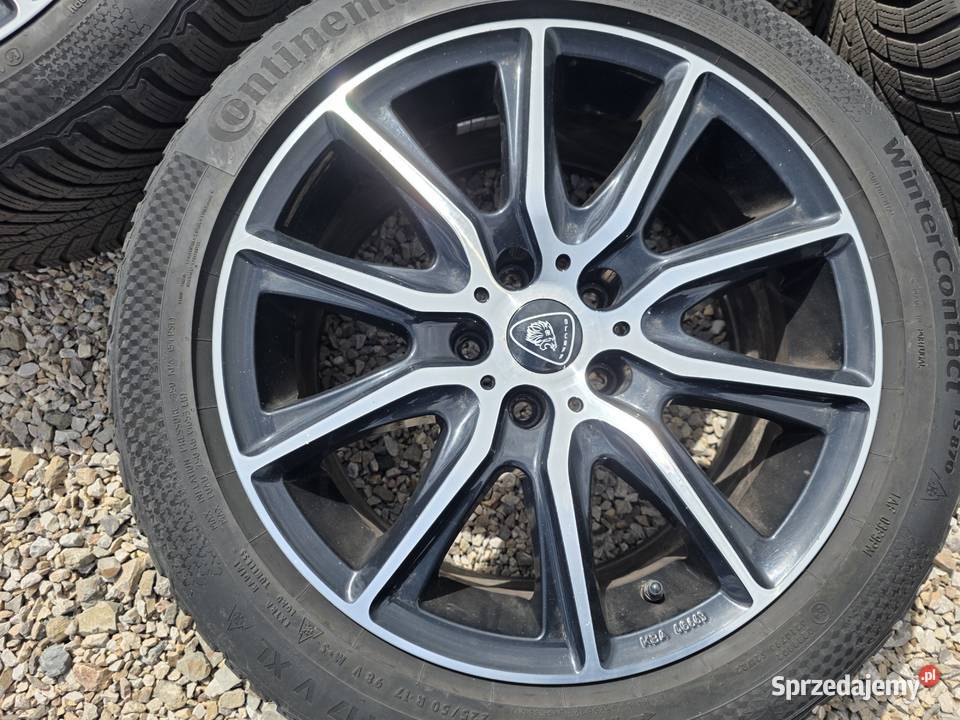 Alufelgi 17 opony zimowe Continental Biała Podlaska sprzedam