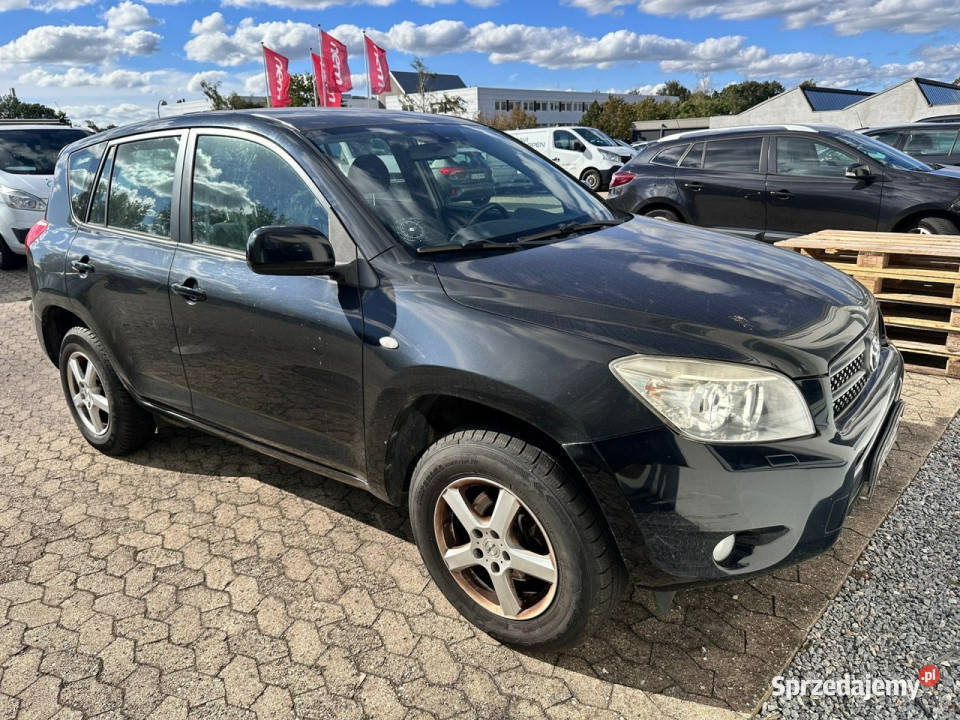 Toyota RAV4 III 20062012 wielkopolskie Sadlno