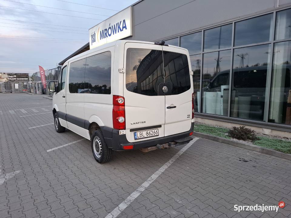 Volkswagen Crafter 20 TDI 163 2009r 163KM Korczów