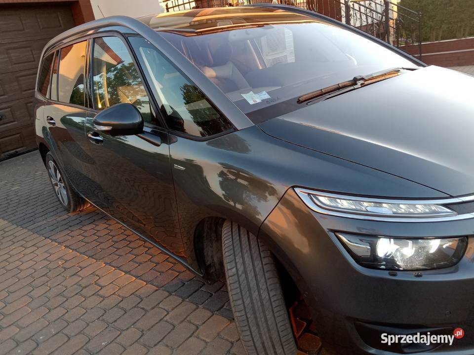 Citron C4 Grand Picasso 20 HDi Exclusive manualna C4 Grand Picasso kujawsko-pomorskie Grudziądz