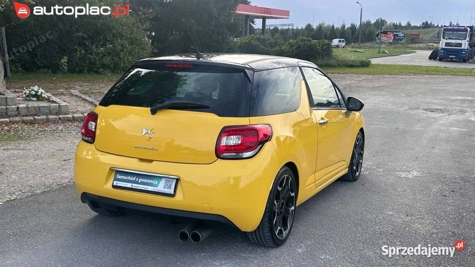 Citroen DS3 Raty 16 benz 120 Ladny egzemplarz