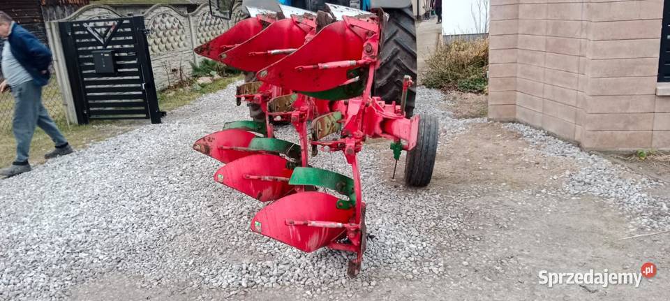 Pługi obrotowe UNIA IBIS LS 3 Obrotowe RESOR nieuszkodzony mazowieckie Gózd