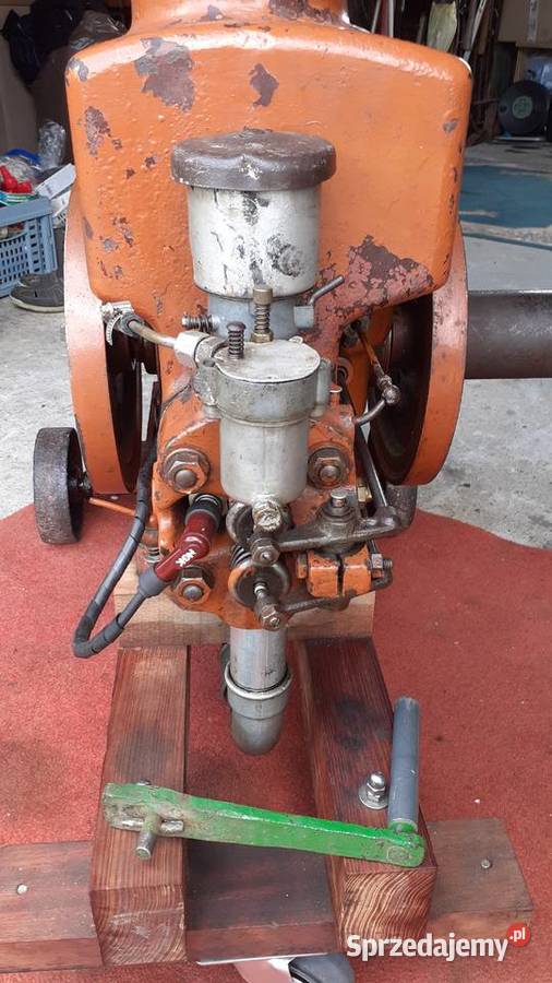 Silnik Deutz Otto MA 608 4 Łukanowice