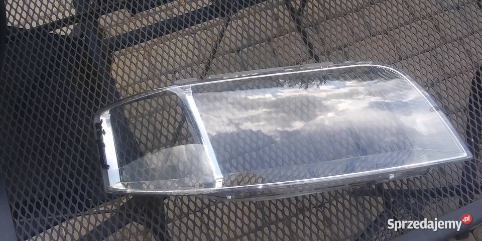 A6 C5 Klosz szkło reflektora FL 2003r Motoryzacja Lubin sprzedam